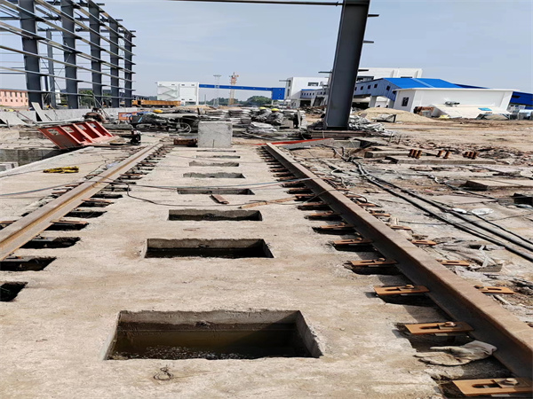 上思新建基础回填土沉降注浆加固顶升