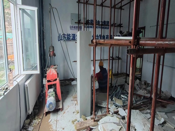 上思厂房基础沉降注浆加固